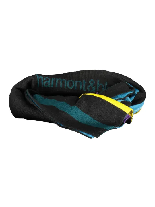"Harmont & Blaine Schals im Sale | Harmont Blaine Eleganter Schal Schwarz 38x164 cm online kaufen"|Planet-Deluxe