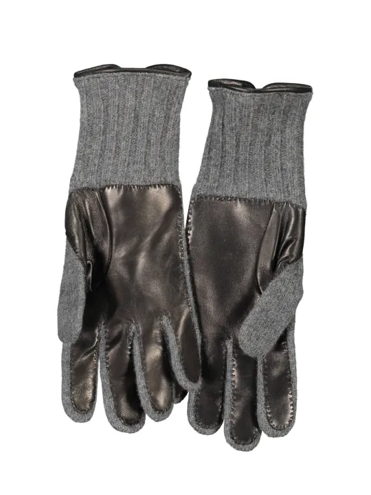 "Harmont & Blaine Startseite im Sale | HARMONT &amp BLAINE GRAUE HERRENHANDSCHUHE online kaufen"|Planet-Deluxe