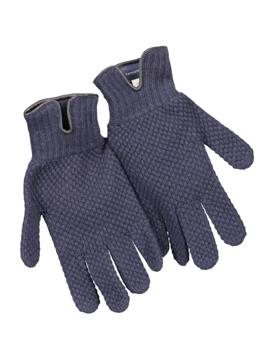 "Harmont & Blaine Handschuhe im Sale | Harmont Blaine Elegante Blaue Handschuhe online kaufen"|Planet-Deluxe