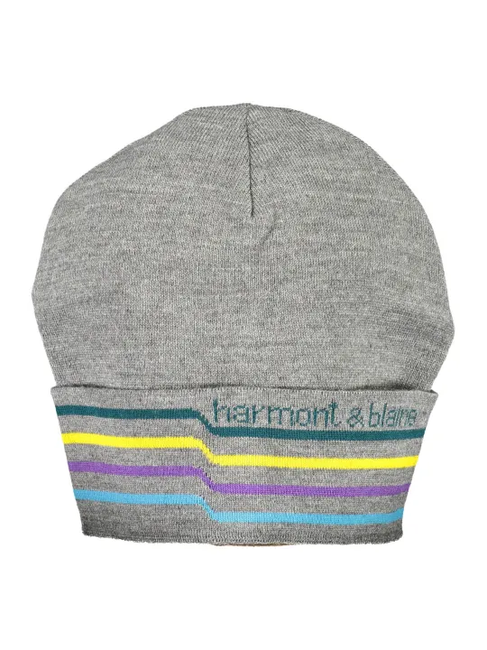 "Harmont & Blaine Startseite im Sale | HARMONT &amp BLAINE GRAUE MÜTZE FÜR HERREN online kaufen"|Planet-Deluxe