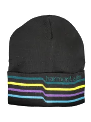 "Harmont & Blaine Caps & Mützen im Sale | Harmont & Blaine Elegante Strickmütze Schwarz online kaufen"|Planet-Deluxe