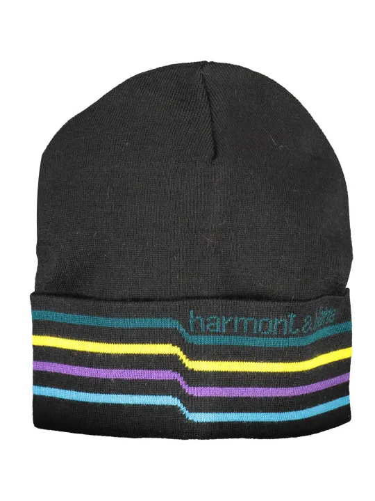 "Harmont & Blaine Startseite im Sale | HARMONT &amp BLAINE SCHWARZE HERRENMÜTZE online kaufen"|Planet-Deluxe