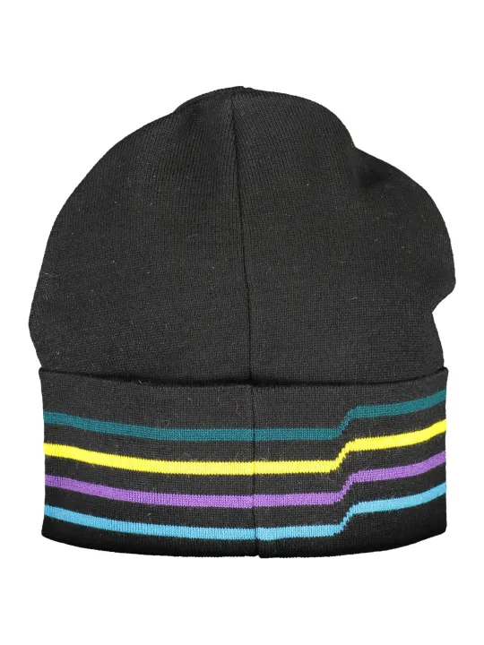 "Harmont & Blaine Caps & Mützen im Sale | Harmont & Blaine Elegante Strickmütze Schwarz online kaufen"|Planet-Deluxe