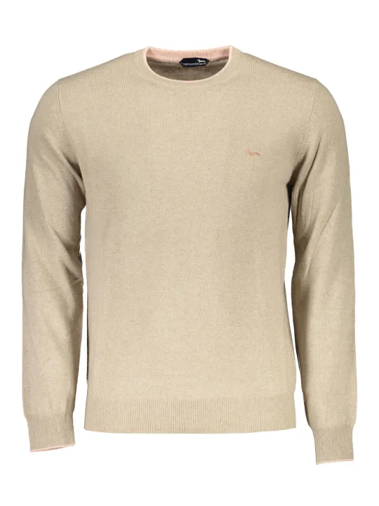 "Harmont & Blaine Startseite im Sale | BEIGER PULLOVER FÜR HERREN VON HARMONT &amp BLAINE online kaufen"|Planet-Deluxe
