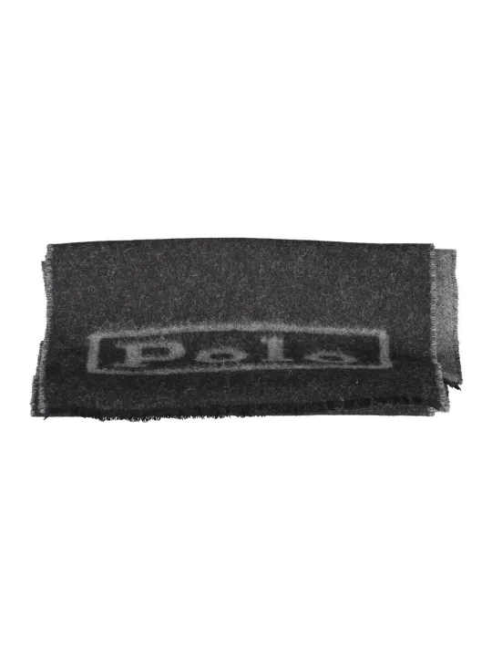 "RALPH LAUREN Schals im Sale | RALPH LAUREN 449891286001_NERO_BLKGRY online kaufen"|Planet-Deluxe