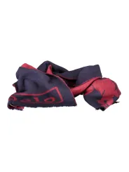 "RALPH LAUREN Schals im Sale | Ralph Lauren Schal Marineblau-Rot Eleganz online kaufen"|Planet-Deluxe