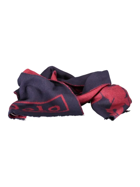 "RALPH LAUREN Schals im Sale | Ralph Lauren Schal Marineblau-Rot Eleganz online kaufen"|Planet-Deluxe