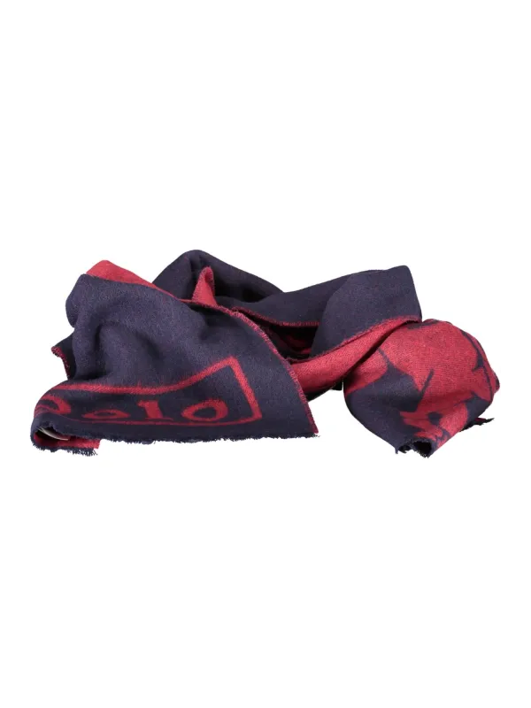 "RALPH LAUREN Schals im Sale | Ralph Lauren Schal Marineblau-Rot Eleganz online kaufen"|Planet-Deluxe