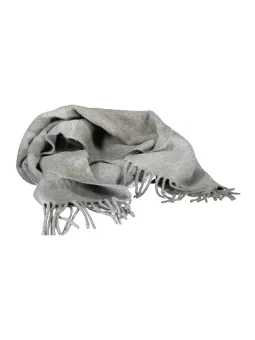 RALPH LAUREN Eleganter Grauer Schal – Luxuriös & Zeitlos