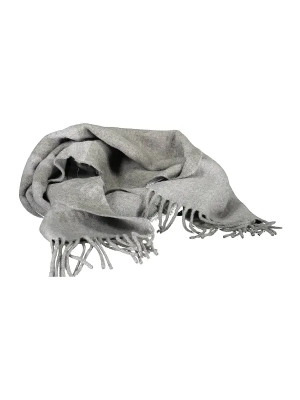"RALPH LAUREN Schals im Sale | RALPH LAUREN Eleganter Grauer Schal online kaufen"|Planet-Deluxe