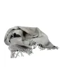 "RALPH LAUREN Schals im Sale | RALPH LAUREN Eleganter Grauer Schal online kaufen"|Planet-Deluxe