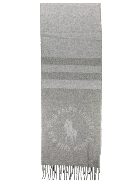 "RALPH LAUREN Startseite im Sale | RALPH LAUREN GRAUER HERRENSCHAL online kaufen"|Planet-Deluxe