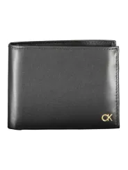"Calvin Klein Brieftaschen im Sale | Calvin Klein Herren Brieftasche Schwarz RFID Schutz online kaufen"|Planet-Deluxe
