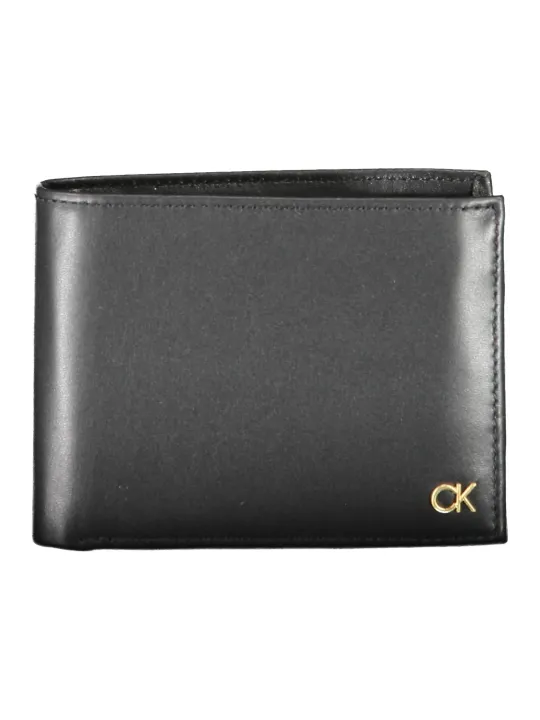 "Calvin Klein Brieftaschen im Sale | Calvin Klein Herren Brieftasche Schwarz RFID Schutz online kaufen"|Planet-Deluxe