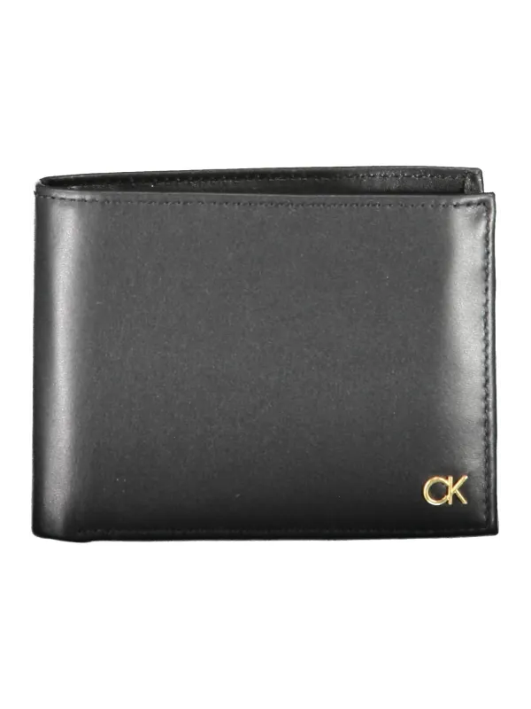 "Calvin Klein Brieftaschen im Sale | Calvin Klein Herren Brieftasche Schwarz RFID Schutz online kaufen"|Planet-Deluxe