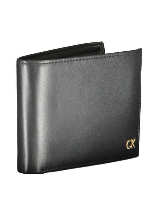 "Calvin Klein Brieftaschen im Sale | Calvin Klein Herren Brieftasche Schwarz RFID Schutz online kaufen"|Planet-Deluxe