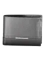 "Calvin Klein Brieftaschen im Sale | Calvin Klein Herren Leder Geldbörse Schwarz RFID Schutz online kaufen"|Planet-Deluxe