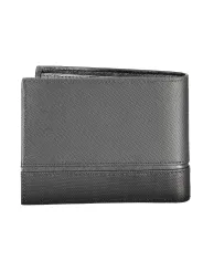"Calvin Klein Brieftaschen im Sale | Calvin Klein Herren Leder Geldbörse Schwarz RFID Schutz online kaufen"|Planet-Deluxe