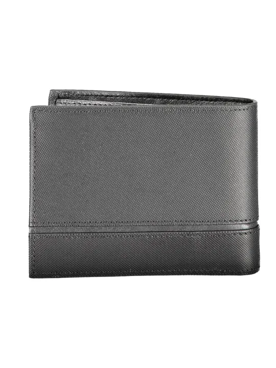 "Calvin Klein Brieftaschen im Sale | Calvin Klein Herren Leder Geldbörse Schwarz RFID Schutz online kaufen"|Planet-Deluxe