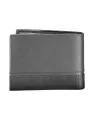 "Calvin Klein Brieftaschen im Sale | Calvin Klein Herren Leder Geldbörse Schwarz RFID Schutz online kaufen"|Planet-Deluxe