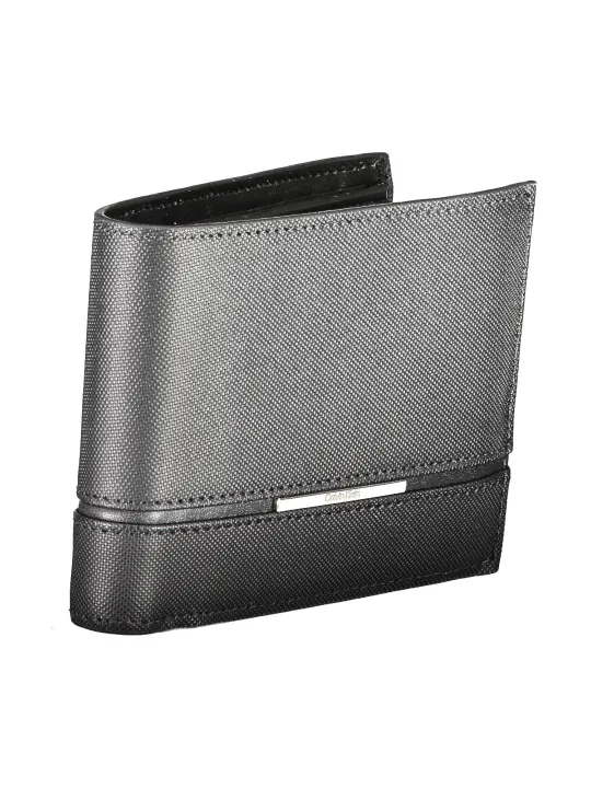 "Calvin Klein Brieftaschen im Sale | Calvin Klein Herren Leder Geldbörse Schwarz RFID Schutz online kaufen"|Planet-Deluxe