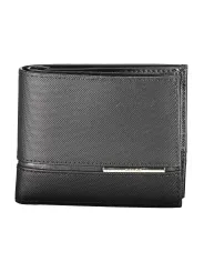 "Calvin Klein Brieftaschen im Sale | Calvin Klein Elegante Leder-Geldbörse Schwarz online kaufen"|Planet-Deluxe