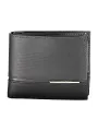"Calvin Klein Brieftaschen im Sale | Calvin Klein Elegante Leder-Geldbörse Schwarz online kaufen"|Planet-Deluxe