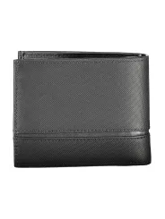 "Calvin Klein Brieftaschen im Sale | Calvin Klein Elegante Leder-Geldbörse Schwarz online kaufen"|Planet-Deluxe