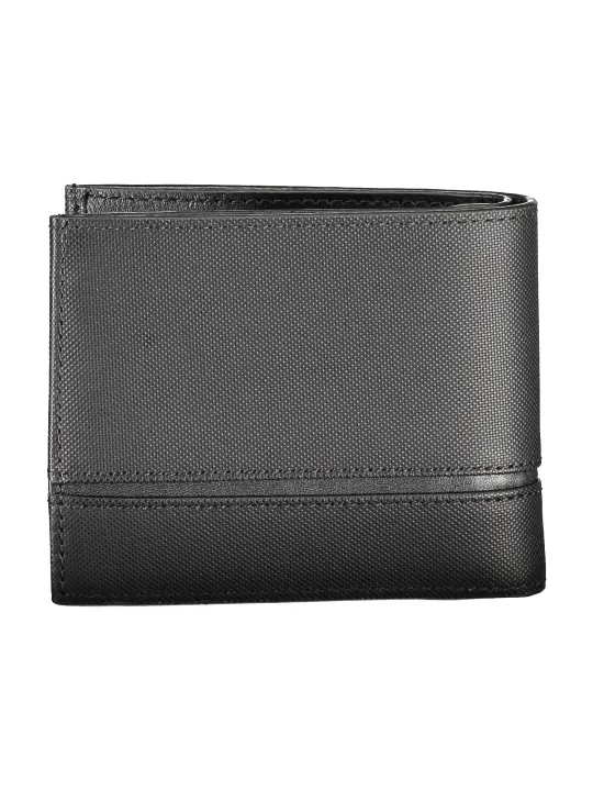 "Calvin Klein Brieftaschen im Sale | Calvin Klein Elegante Leder-Geldbörse Schwarz online kaufen"|Planet-Deluxe