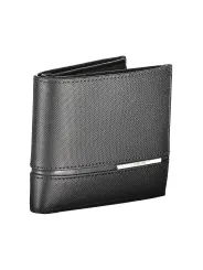 "Calvin Klein Brieftaschen im Sale | Calvin Klein Elegante Leder-Geldbörse Schwarz online kaufen"|Planet-Deluxe