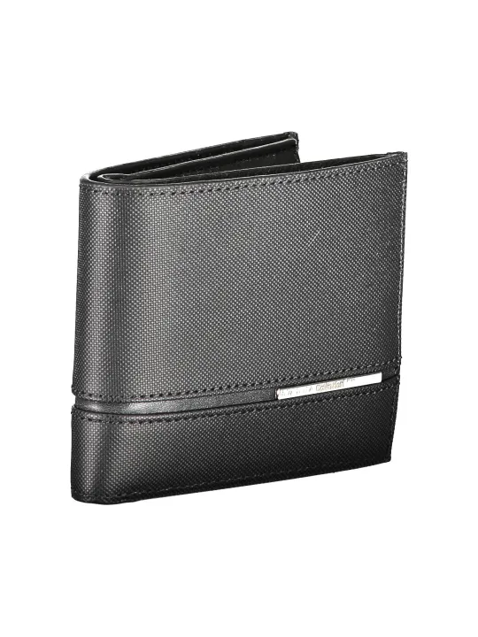 "Calvin Klein Brieftaschen im Sale | Calvin Klein Elegante Leder-Geldbörse Schwarz online kaufen"|Planet-Deluxe