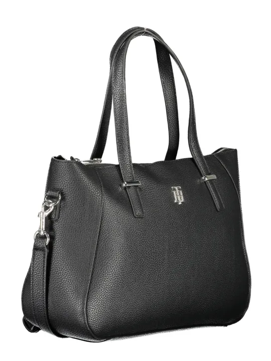 "Tommy Hilfiger Einzelstücke & Seltenheiten im Sale | Tommy Hilfiger AW0AW12011_NERO_BDS online kaufen"|Planet-Deluxe