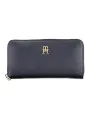 "Tommy Hilfiger Leder-Geldbörse – Stilvoll mit Gold-Details"