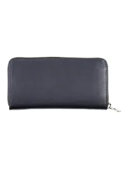 "Tommy Hilfiger Leder-Geldbörse – Stilvoll mit Gold-Details"