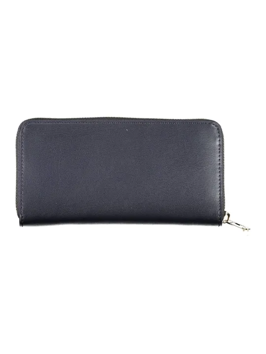 "Tommy Hilfiger Leder-Geldbörse – Stilvoll mit Gold-Details"
