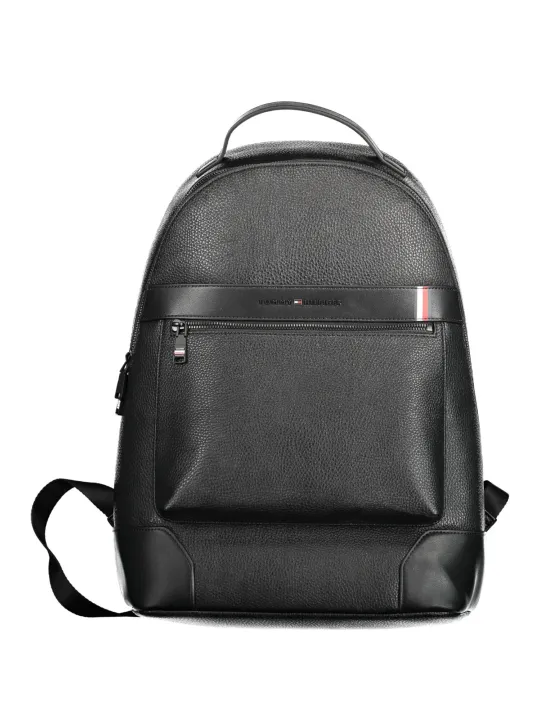 "Tommy Hilfiger Rucksäcke im Sale | Tommy Hilfiger AM0AM10275_NERO_BDS online kaufen"|Planet-Deluxe