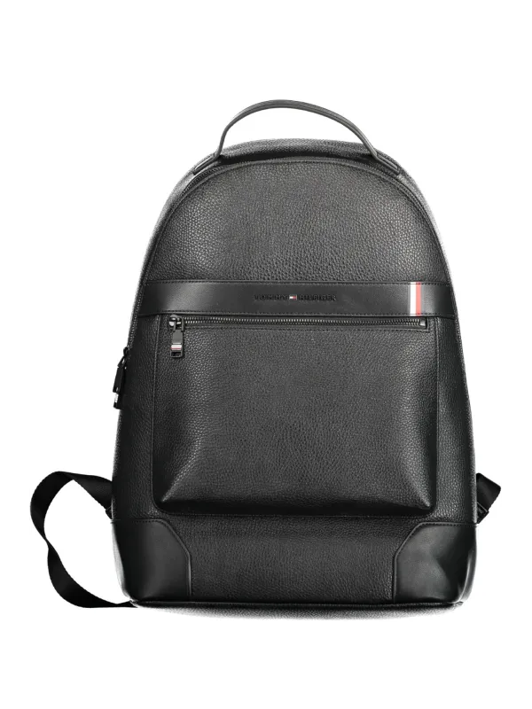 "Tommy Hilfiger Rucksäcke im Sale | Tommy Hilfiger AM0AM10275_NERO_BDS online kaufen"|Planet-Deluxe