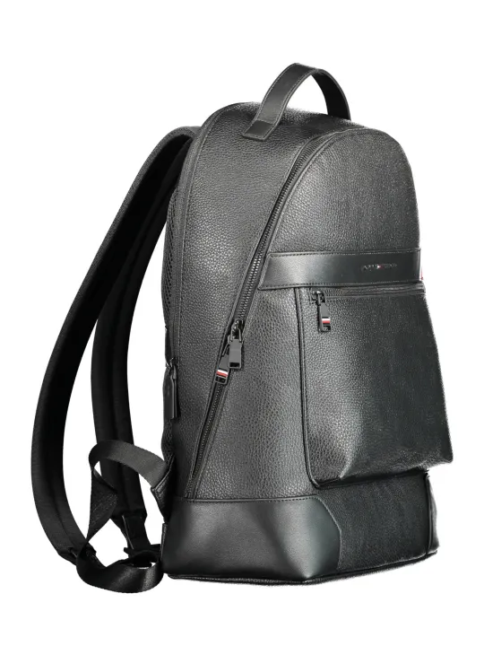 "Tommy Hilfiger Rucksäcke im Sale | Tommy Hilfiger AM0AM10275_NERO_BDS online kaufen"|Planet-Deluxe