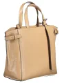 "Calvin Klein Einzelstücke & Seltenheiten im Sale | Calvin Klein Eco Chic Lederhandtasche Braun online kaufen"|Planet-Deluxe