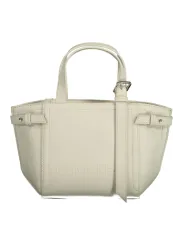"Calvin Klein Einzelstücke & Seltenheiten im Sale | Calvin Klein Nappa Weiß Elegance Tasche online kaufen"|Planet-Deluxe