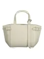 "Calvin Klein Einzelstücke & Seltenheiten im Sale | Calvin Klein Nappa Weiß Elegance Tasche online kaufen"|Planet-Deluxe