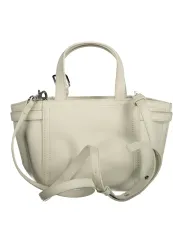 "Calvin Klein Einzelstücke & Seltenheiten im Sale | Calvin Klein Nappa Weiß Elegance Tasche online kaufen"|Planet-Deluxe