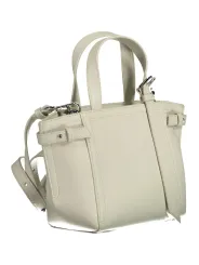 "Calvin Klein Einzelstücke & Seltenheiten im Sale | Calvin Klein Nappa Weiß Elegance Tasche online kaufen"|Planet-Deluxe