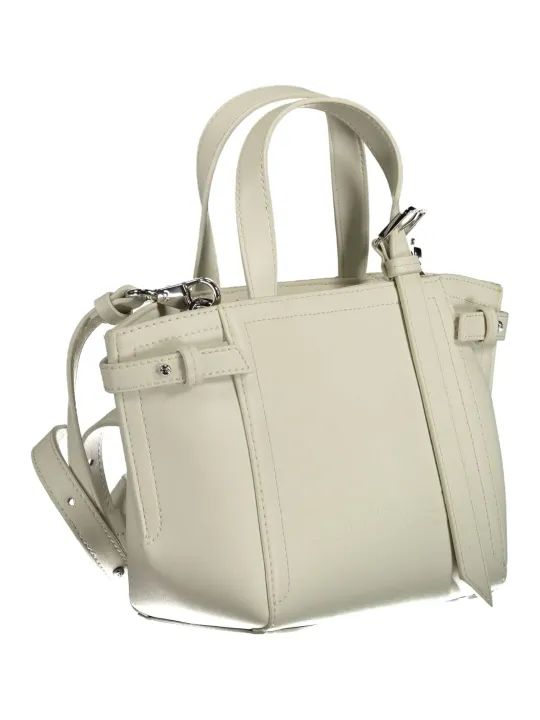 "Calvin Klein Einzelstücke & Seltenheiten im Sale | Calvin Klein Nappa Weiß Elegance Tasche online kaufen"|Planet-Deluxe