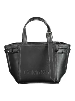 "Calvin Klein Elegante Schultertasche Nero - Einzelstück"