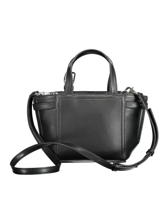 "Calvin Klein Einzelstücke & Seltenheiten im Sale | Calvin Klein Elegante Ledertasche Nero online kaufen"|Planet-Deluxe