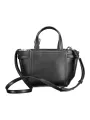 "Calvin Klein Einzelstücke & Seltenheiten im Sale | Calvin Klein Elegante Ledertasche Nero online kaufen"|Planet-Deluxe