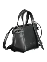 "Calvin Klein Einzelstücke & Seltenheiten im Sale | Calvin Klein Elegante Ledertasche Nero online kaufen"|Planet-Deluxe