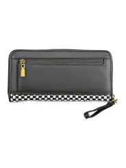 Elegante GUESS Schwarz-Weiß Geldbörse WB787046