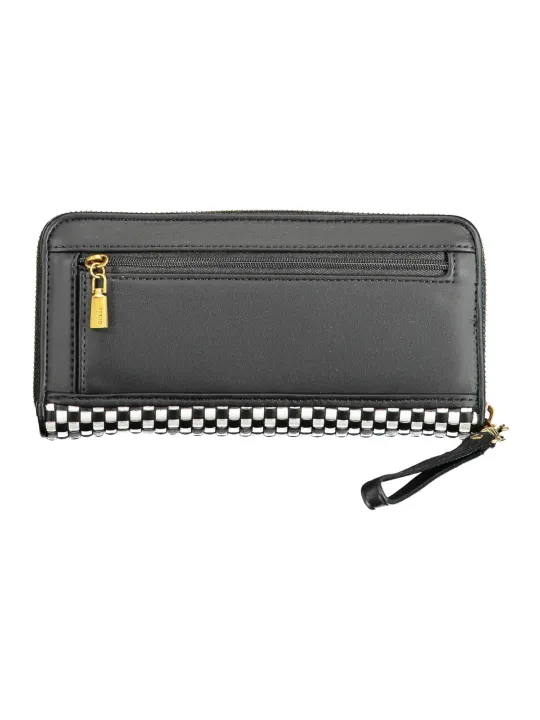 Elegante GUESS Schwarz-Weiß Geldbörse WB787046